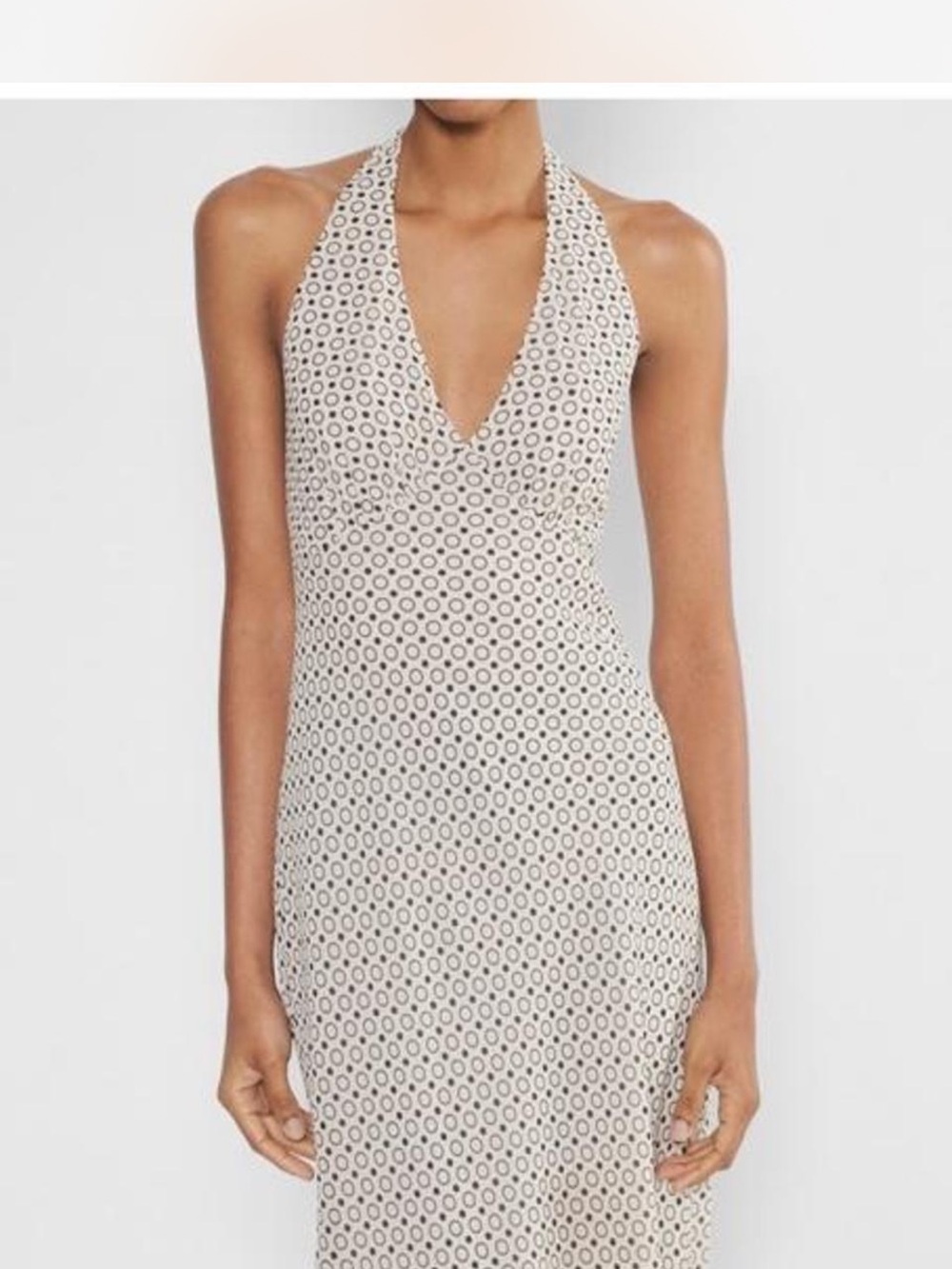 Aritzia Wilfred Aurelie Midi dress